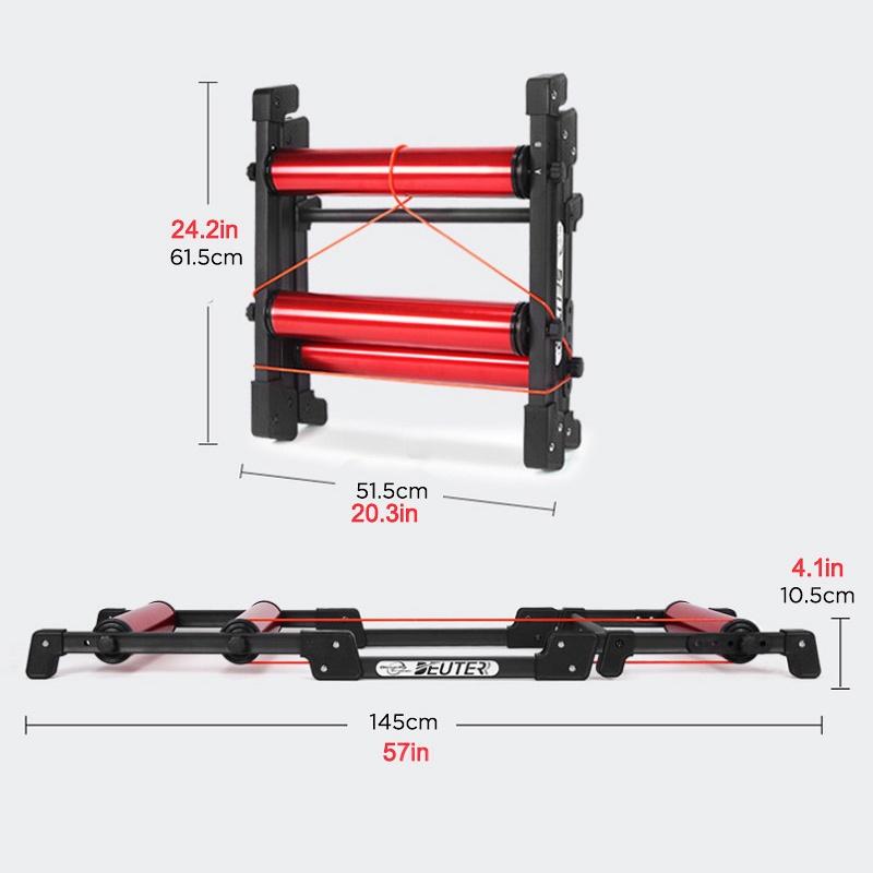 Bike Trainer Rollers Indoor Home Exercise Rodillo Bicicleta Cycling Training Fitness Bicycle Trainer MTB Road Bike