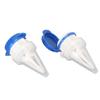 2pcs Bottle Pourer Milk Drinks Diverter with Lid Ergonomic Easy To Install Box Drink Splitter for