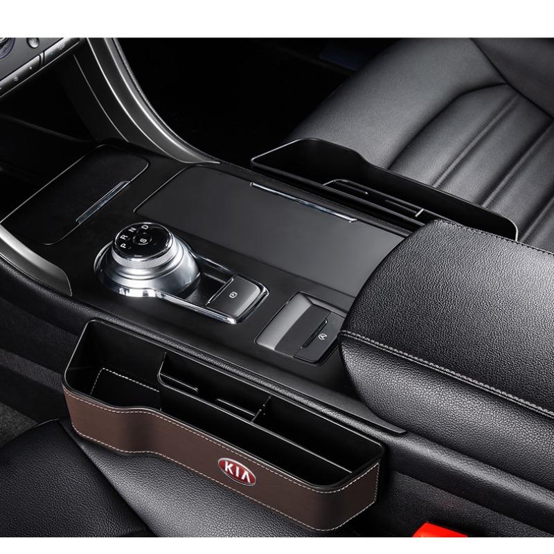 Car Seat Organizer Crevice Storage Box Filler Holder for KIA Cerato Sportage R K2 K3 K5 RIO 3 4 Sorento Picanto Sportage Ceed 2022 Soul Sorento Optima