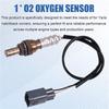 Oxygen Sensor O2 89465-20810 250-24927 8946520810 For Toyota Yaris 1.3L 1.5L Engine Models 1NZ-FE 2NZ-FE 1999-2005