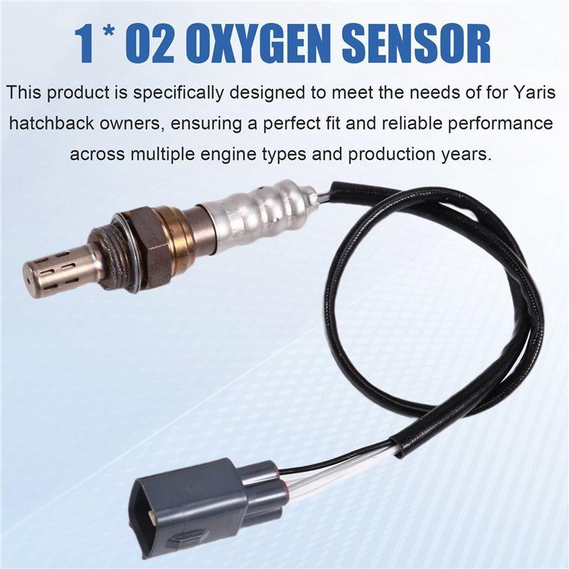 Oxygen Sensor O2 89465-20810 250-24927 8946520810 For Toyota Yaris 1.3L 1.5L Engine Models 1NZ-FE 2NZ-FE 1999-2005