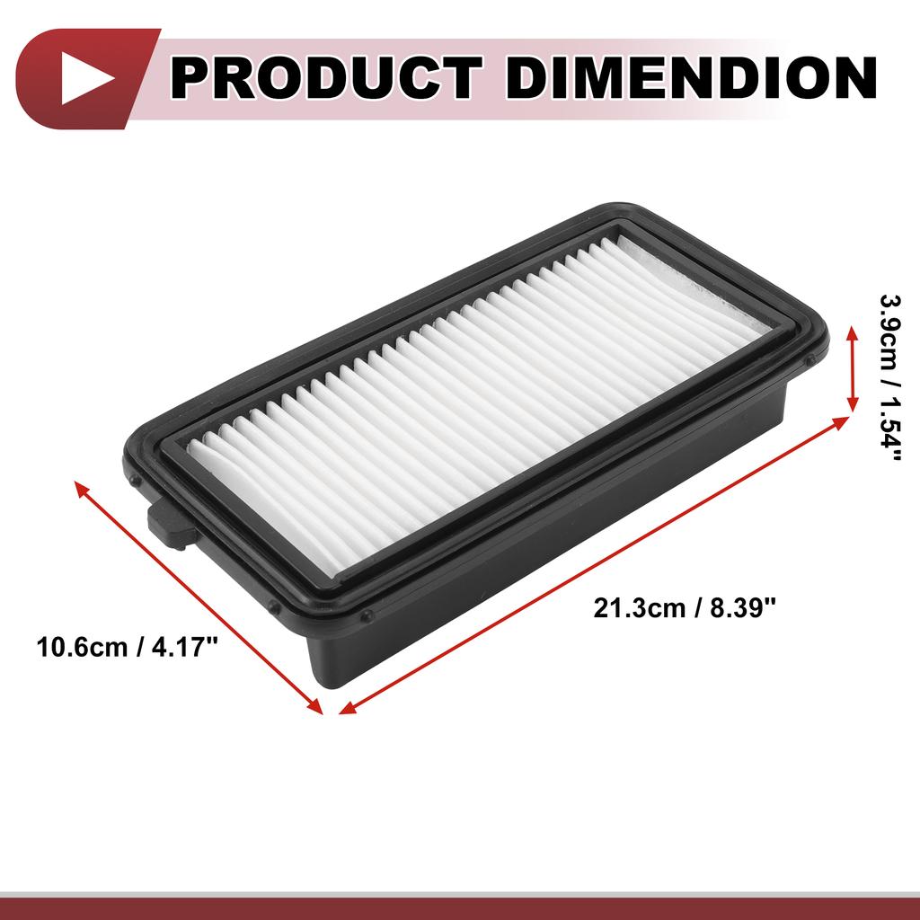 X Autohaux Car Engine Air Filter No.165465TP0A for Nissan Serena e-Power 1 Pc Long Life