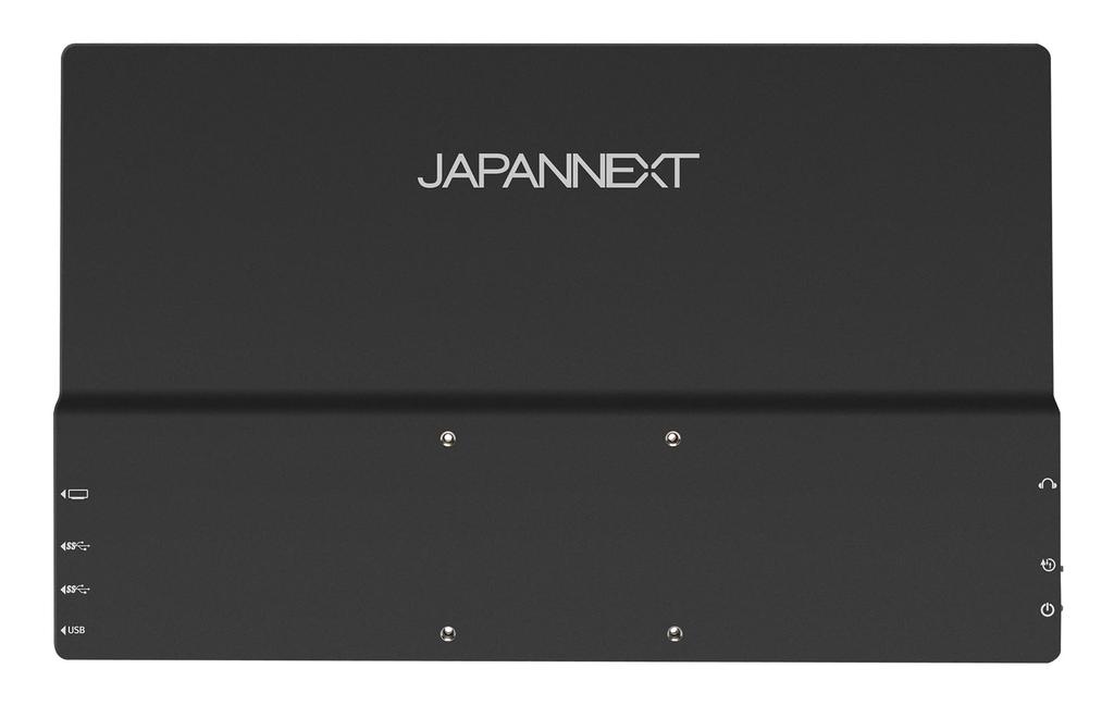 JAPANNEXT Inch Mobile Monitor OLED Panel Full HD 1920x1080 Resolution with Smart Case 13.3 (USB/Type C/miniHDMI/PC Compatible/built-in