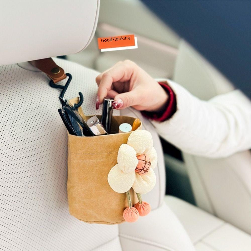 Multi-function Car Cup Holder Hanging Car Storage Box Auto Drink Rack  Car Interior Accessories