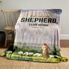 The Lord Is My Shepherd Psalm 23:1 Religious Blanket  Printed Blanket for Living Room Bed Couch Lunch Break Blanket for Friend's Festival Gift