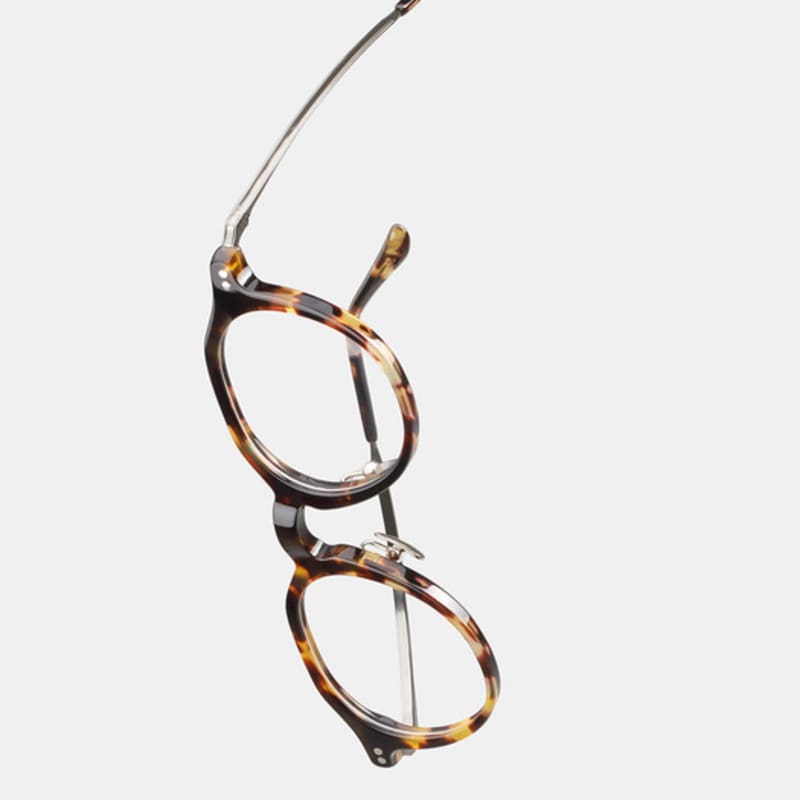 MATTEPUZ MP-32 Titanium Glasses LEOPARD