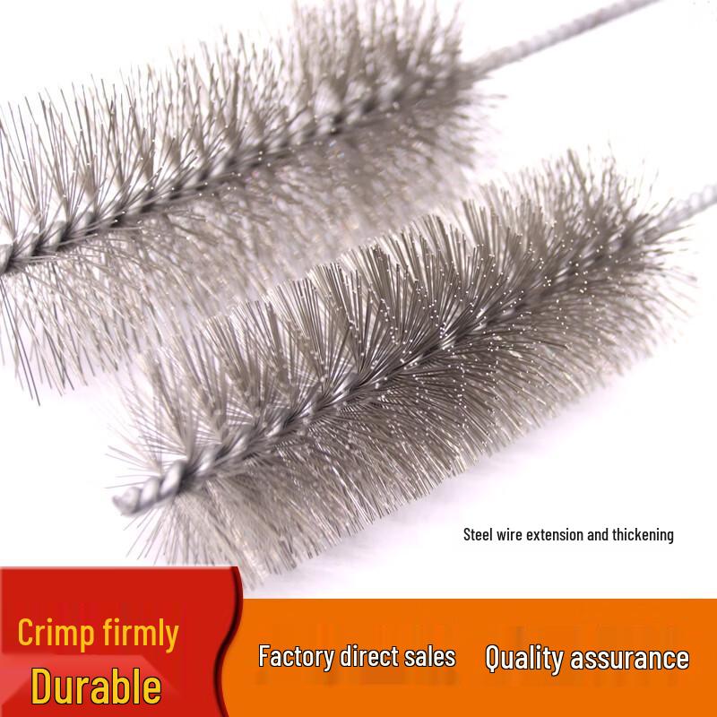 JNL Industrial Stainless Steel Wire Tube Brushes (5-Pack)