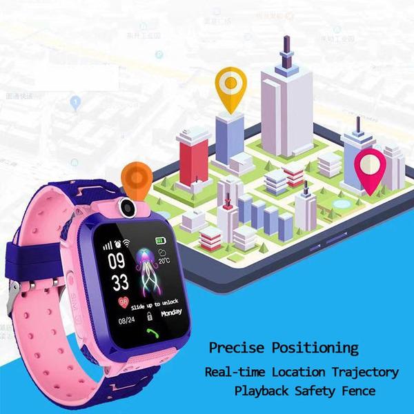 waterproof smart watch for girls