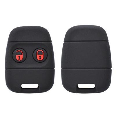 Silikon-Autoschlüsseletui für Land Rover Defender Freelander Rover 25 45 100 200 MG ZS ZR Fernbedienungsabdeckung