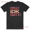 Idkhow Branded Logo T Shirt Vintage Slightly Top For Everyday Wear Designer Clothes Graphic Stylish Soft Versatile