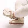 Infant Princess Bow Shoes: Soft Sole for 0-1 Year Old, Spring/Autumn