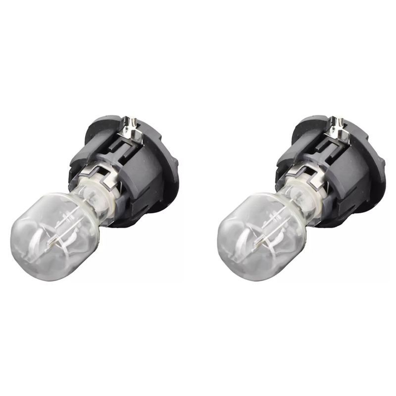 

2X Car Rear Tail Light Turn Signal Brake Light Indicator Bulb With Base 63217954459 For BMW X4 F26 F54 2014-2018