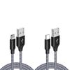 200cm Length USB 5Pin/USB C Cable Fast Charging Cord 2.1A Data Wire Extension Line for USB 5Pin/Type C Devices USB Cable