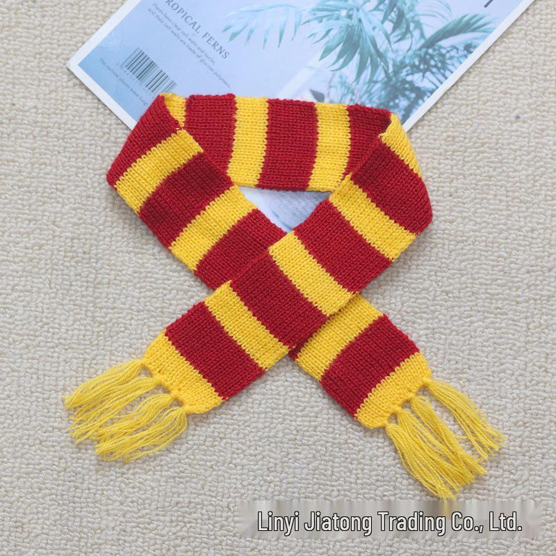 Miniature Cotton Scarf & Winter Outfit for Doll Bear and Dog Figurines