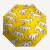 Tintin Theme Automatic Umbrella, Lightweight & Portable, 8 Rib, Perfect for Outdoor Travel, Birthdays, Christmas, Gifts.