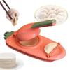 Molde Manual para Hacer Empanadillas, Herramienta de Cocina para Hacer Empanadillas, Artefacto Manual para Hornear Pastelería para Presionar Masa de Empanadilla, Molde Envoltorio, Prensa para Masa
