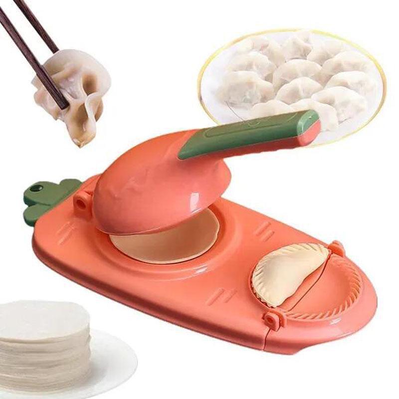 Molde Manual para Hacer Empanadillas, Herramienta de Cocina para Hacer Empanadillas, Artefacto Manual para Hornear Pastelería para Presionar Masa de Empanadilla, Molde Envoltorio, Prensa para Masa