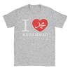 I Love Muhammad Men's T Shirt  Novelty Tee Shirt Short Sleeve O Neck T-Shirts 100% Cotton Birthday Gift Tops