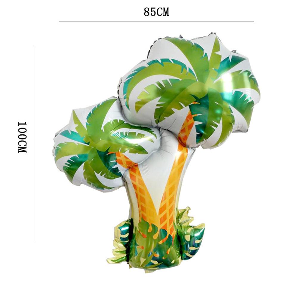 11Pcs Hawaiian Party Decorations Balloons For Summer Pool Party Decorations