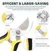 Garden Pruning Shears Gardening Plant Sharp Branch Pruners Tree Trimmers Secateurs for trimming flowers,plants