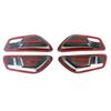 For Hyundai Tucson NX4  2024 Car Interior Accessories Center Console Dashboard AC Outlet Vent Gear Shift Panel Carbon Trim