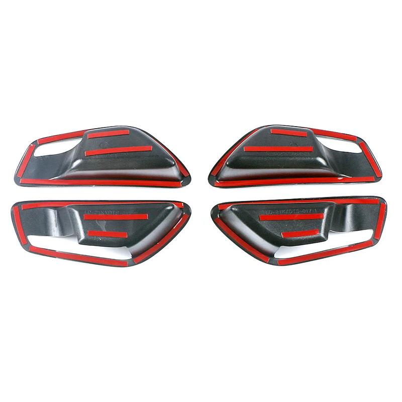 For Hyundai Tucson NX4  2024 Car Interior Accessories Center Console Dashboard AC Outlet Vent Gear Shift Panel Carbon Trim