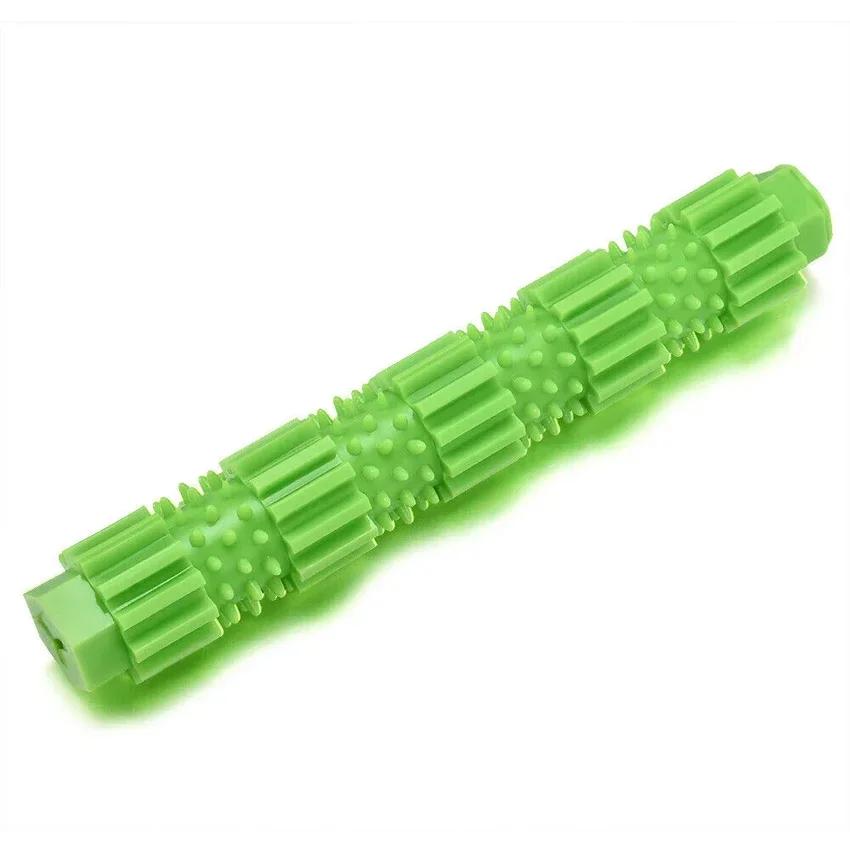 

Heavy Duty Dog Chew Toys for Aggressive Chewers Durable Rubber Gear Shape Chew Toy for Teeth Grinding Cleaning and Dental Health XS