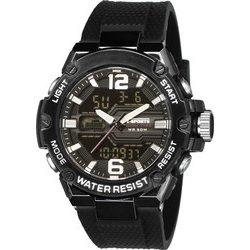 CREPHA TS-AD307 Unisex Wrist Watch TS-AD307-BK TS-AD307-SV Gift Casual Business Sports Student