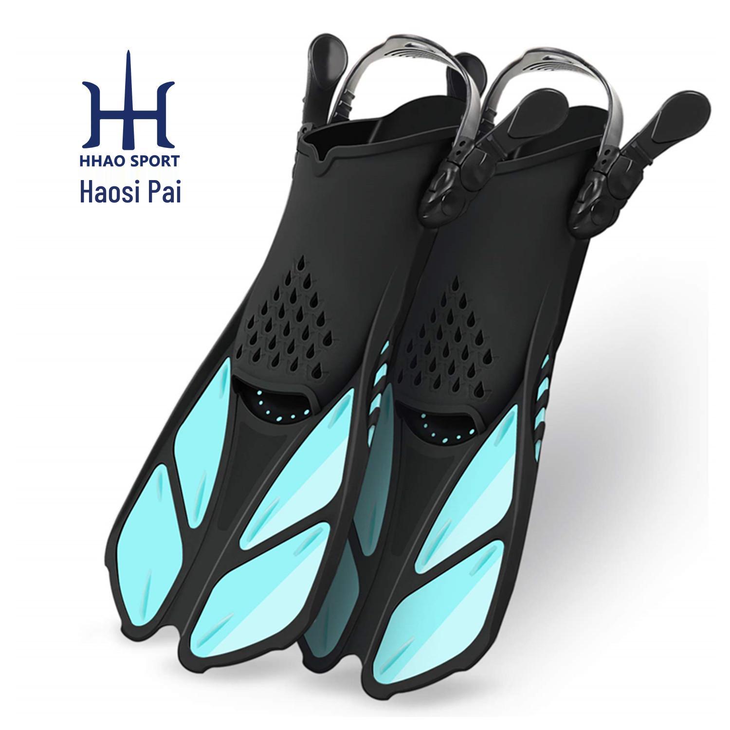 

New Creative Freediving Swimming Training Short Fins - Popular Water Sports Gear S/M