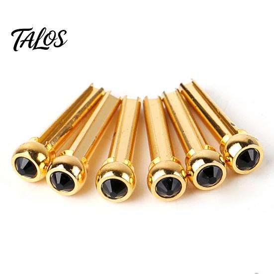 Professional Strings Nail Better Resonance Guitar Accessories Copper Acoustic Fixed Cone Bridge Pin for Beginner