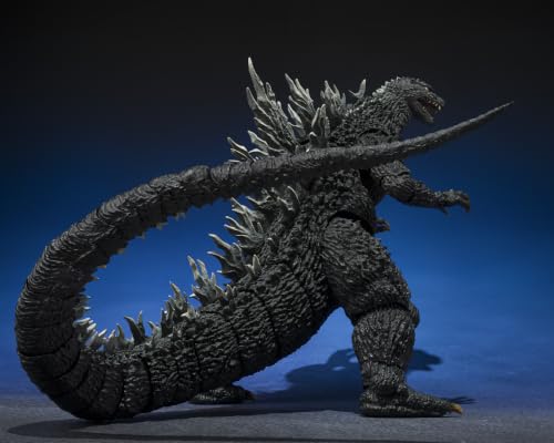 TAMASHII NATIONS S.H.MonsterArts Godzilla (2003) Approx. 155mm PVC&ABS painted movable figure