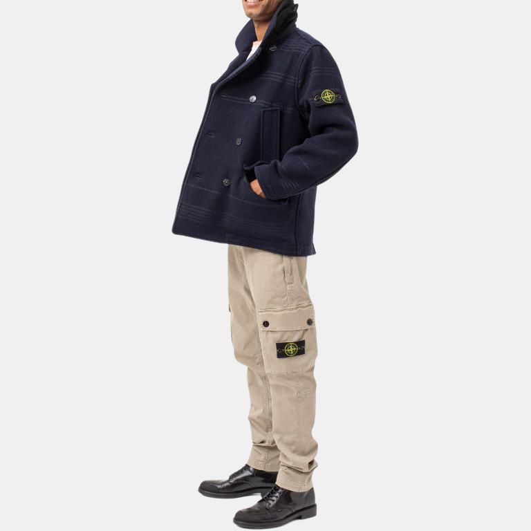 STONE ISLAND Coat Men's Marine Blue 771542952-V0020