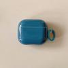Simple Solid Cute Silicone Earphone Case for Apple AirPods 1 2 3 4 Pro 3 Pro2 Headphone Cover Shockproof -Fall Fundas