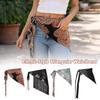 Cinturilla Triangular Étnica Falda Decorativa Bohemia Nuevo Pañuelo para la Cadera Atuendos Étnicos