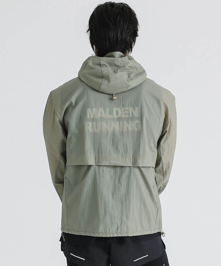 Malden Packable Running Windbreaker Jacket