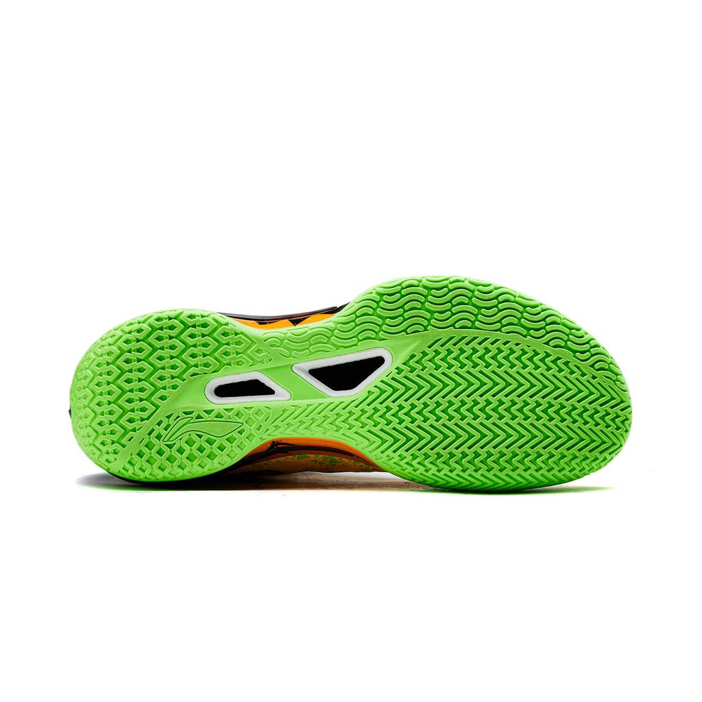 Li Ning Blade 5 V2 Phantom Halloween Colorway Unisex Basketball Shoes Yellow Green ABAV059-16