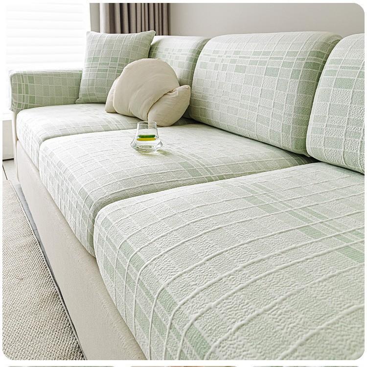 Universal Sofa Cover All Season Breathable Non-Slip Pet Scratch Resistant Washable Couch Protector For Living Room Home Decor