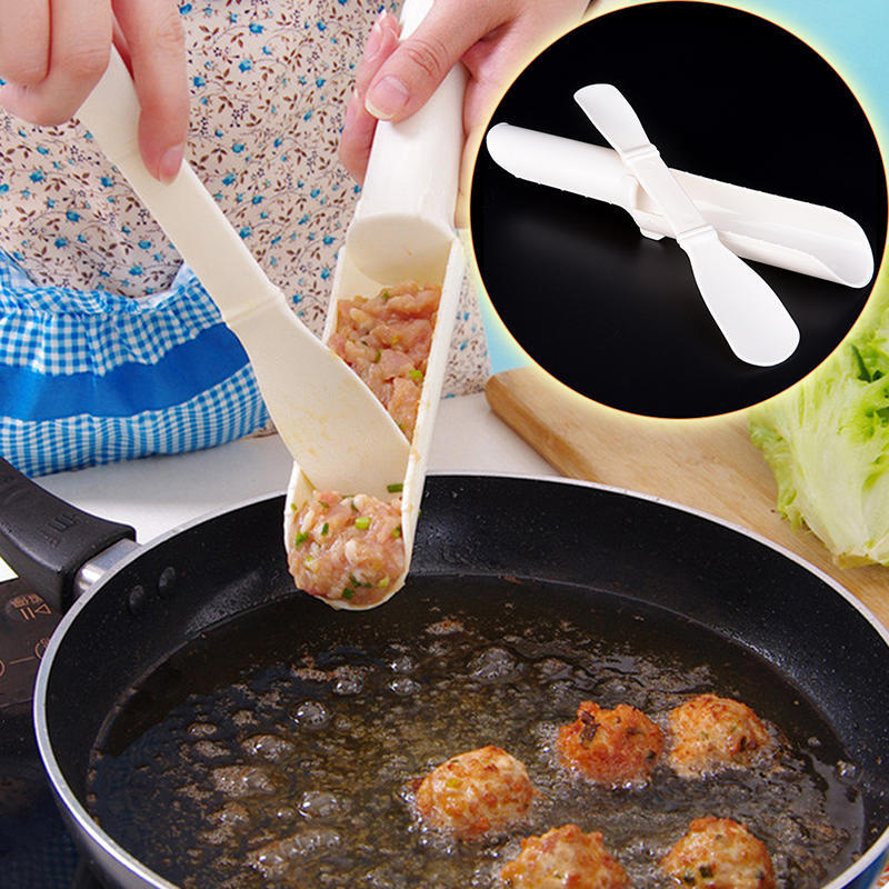 1 Set Meatball Maker Kitchen Cooking Tool Pattie Fish Ball Burger Mold