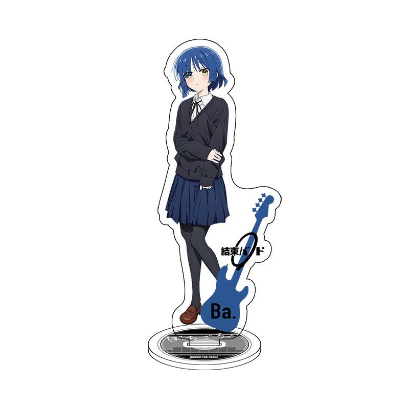 BOCCHI THE ROCK! Anime Acrylic Stand Model Plate Decoration Originality Desk Figure Display Fans Gift Cartoon Products Classic