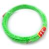 Akuoly Cable Pulling Wire, Steel Wire, Wire Pulling Tool, 15m Length, 4.5mm Diameter, Green