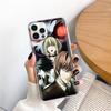 Death Note TPU-Hülle für iPhone XR 7 8 14 15 11 12 13 X XS Pro Max Xiaomi Redmi 13C Hinweis 9 Samsung A22 S23 S24 Ultra Plus VIVO