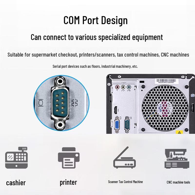 Lecoo D4900 Core i5 Business Desktop PC with 27-inch Monitor (CN version)