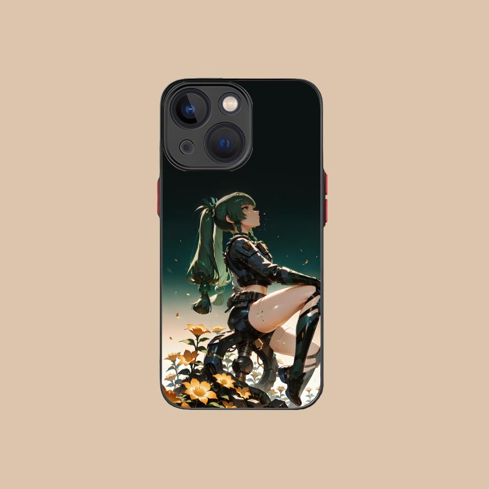 

Zenless Zone Zero QingYi Phone Case for iPhone 17 16 15 14 13 12 11 X XR XS 8 7 Air Pro Max Plus Mini Colorful Silicone Cover iPhone17