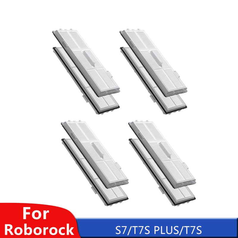 HEPA Filter For Roborock S8 /S8 Pro Ultra / S7 MaxV Ultra / S7 / T7S PLUS / G10S PRO Spare Parts Robot Vacuum Cleaner Accesories