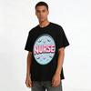 Cute Heart Nurse Themed Print Casual Top For Women Pure Cotton T-shirt