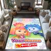 Fixies Personalized Text Floor Mat Perfect for Kitchen Decorate room Dining Room Hallway Anti-slip Rug Anime Office Decor