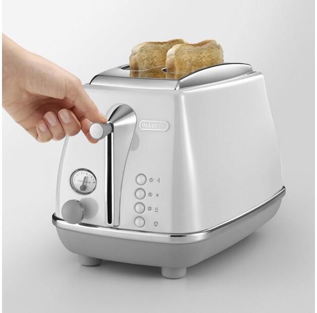 Toaster De'Longhi Icona Capitals CTOC 2103.W