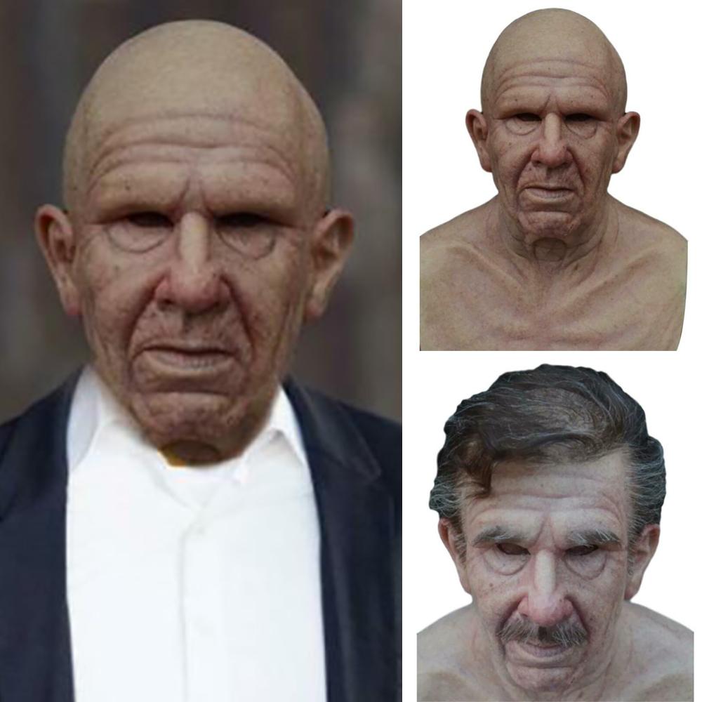 Classics Realistic Bald Old Man Mask,Breaking Bad Philippines
