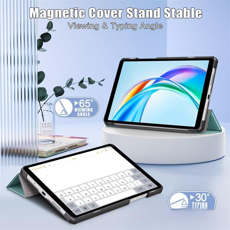 Tri-Fold Case for Huawei MatePad Mini 8.8 with Auto Wake Sleep Shockproof Leather Cover