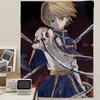 Hunter X Hunter Character Collage Wall Tapestry  Dynamic Assemble of Gon Killua  Kurapika Room Decor for Anime  Manga Fans